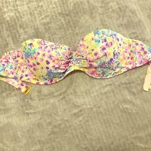 VS Strapless Push Up Bikini Top